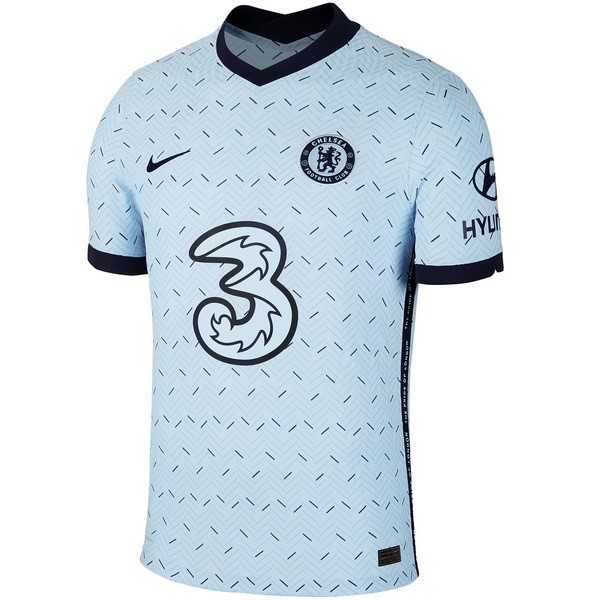 Tailandia Camiseta Chelsea 2ª 2020-2021 Azul
